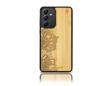 Coque arrière FLEURS Samsung Galaxy A34 5G